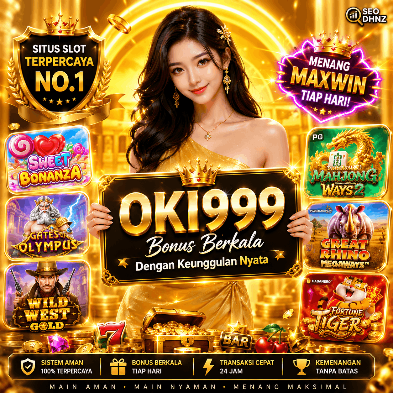 OKI999 ◆ Peluang Hoki Melimpah Membawa Kemenangan Besar Setiap Hari Tanpa Henti